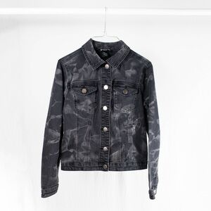 Women’s Small Baccini Black Ocean Washed Jean Jacket